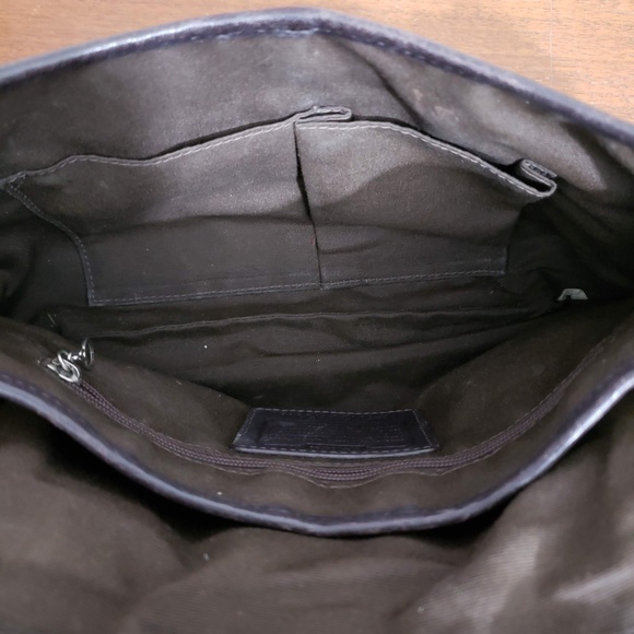 Coach Signature Patchwork shoulder hobo purse - Picture 5 of 8